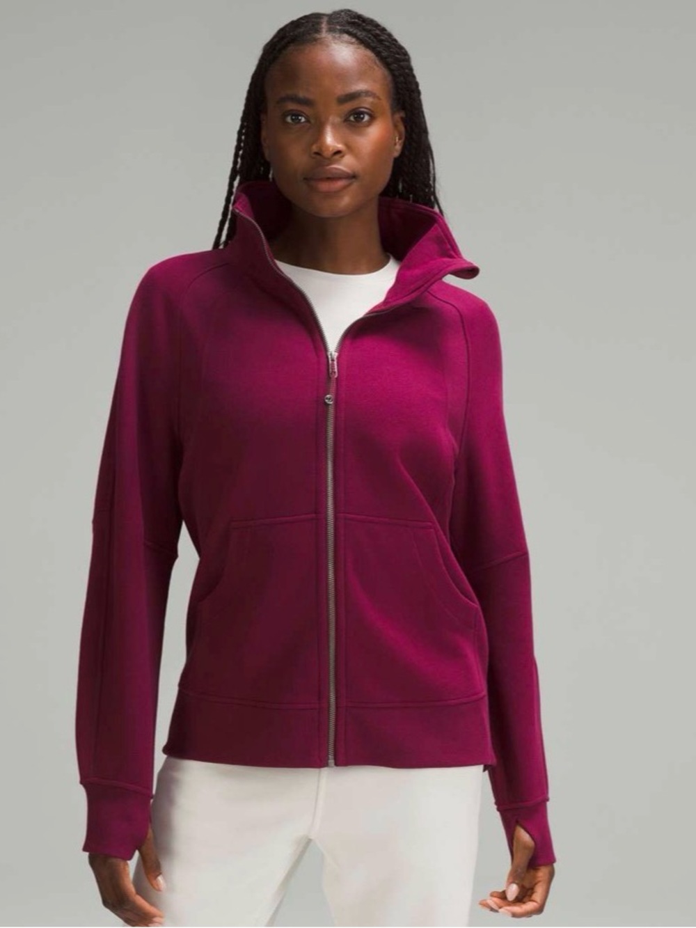 Lululemon scuba oversized full zip
